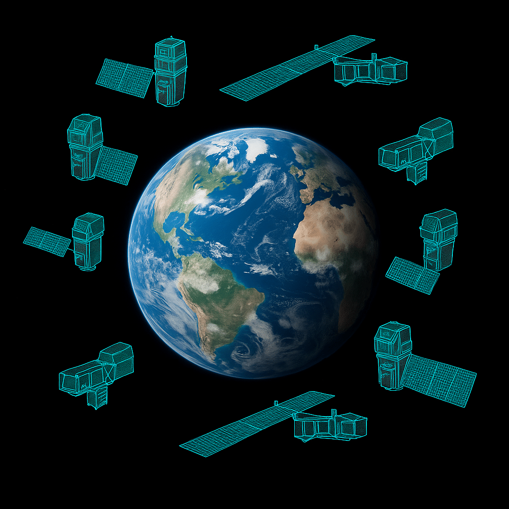 Copernicus satellite