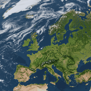 europe map